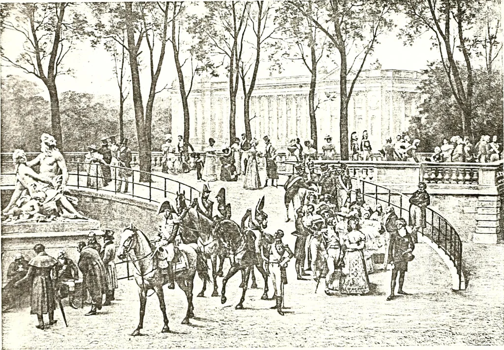 An illustration from Histoire des joyaux de la couronne de France, 1889, leaf 737