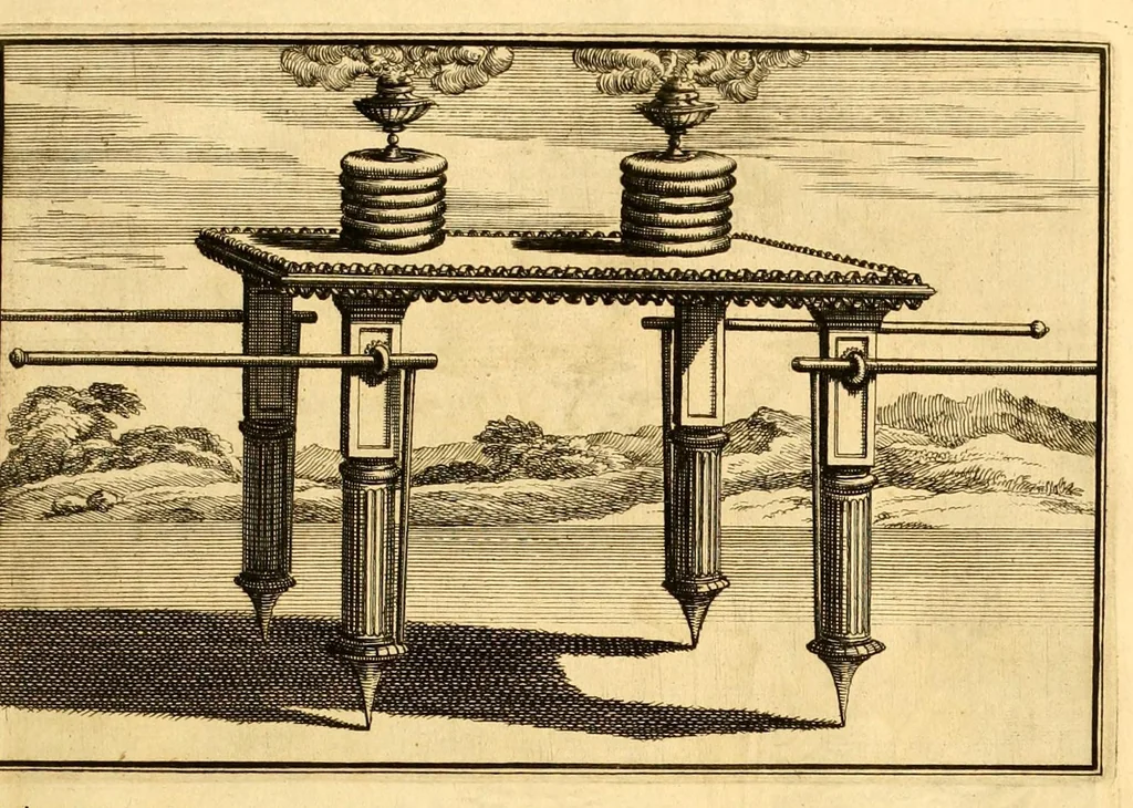 An illustration from Histoire des Juifs : écrite par Flavius Joseph, sous le titre de Antiquitez judaïques, traduite sur l'original grec reveu sur divers manuscrits, 1667, leaf 111