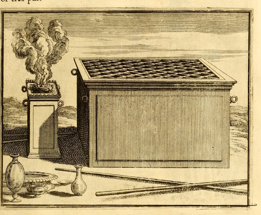 An illustration from Histoire des Juifs : écrite par Flavius Joseph, sous le titre de Antiquitez judaïques, traduite sur l'original grec reveu sur divers manuscrits, 1667, leaf 113
