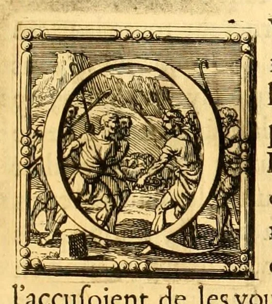 An illustration from Histoire des Juifs : écrite par Flavius Joseph, sous le titre de Antiquitez judaïques, traduite sur l'original grec reveu sur divers manuscrits, 1667, leaf 133