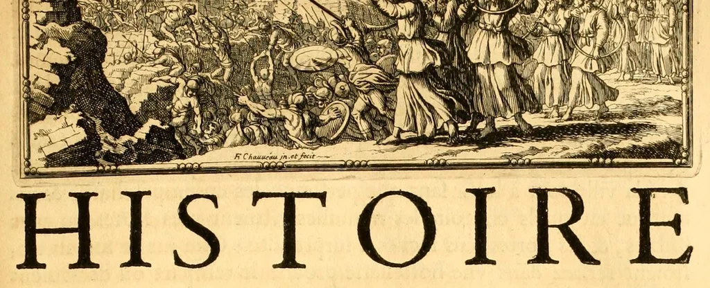 An illustration from Histoire des Juifs : écrite par Flavius Joseph, sous le titre de Antiquitez judaïques, traduite sur l'original grec reveu sur divers manuscrits, 1667, leaf 169