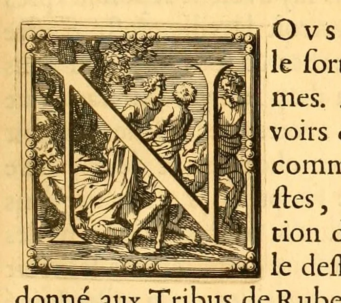 An illustration from Histoire des Juifs : écrite par Flavius Joseph, sous le titre de Antiquitez judaïques, traduite sur l'original grec reveu sur divers manuscrits, 1667, leaf 169