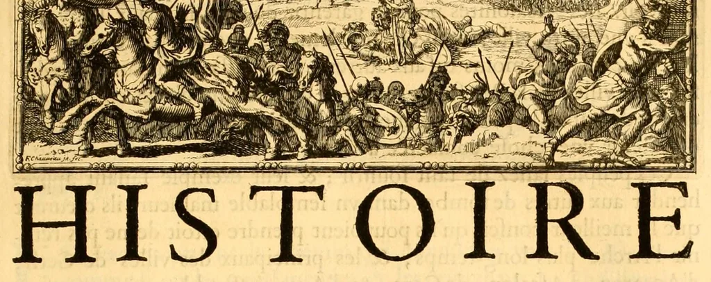 An illustration from Histoire des Juifs : écrite par Flavius Joseph, sous le titre de Antiquitez judaïques, traduite sur l'original grec reveu sur divers manuscrits, 1667, leaf 207