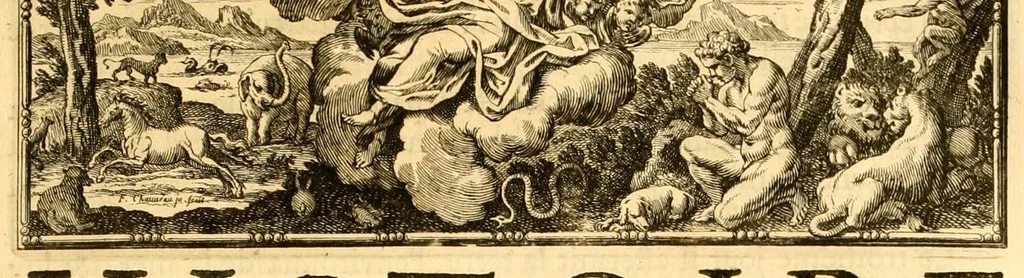 An illustration from Histoire des Juifs : écrite par Flavius Joseph, sous le titre de Antiquitez judaïques, traduite sur l'original grec reveu sur divers manuscrits, 1667, leaf 21
