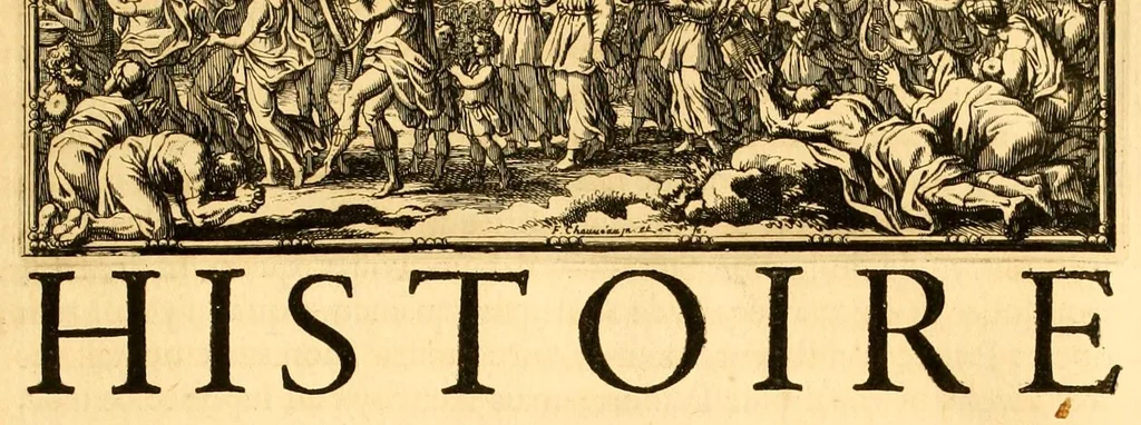 An illustration from Histoire des Juifs : écrite par Flavius Joseph, sous le titre de Antiquitez judaïques, traduite sur l'original grec reveu sur divers manuscrits, 1667, leaf 251