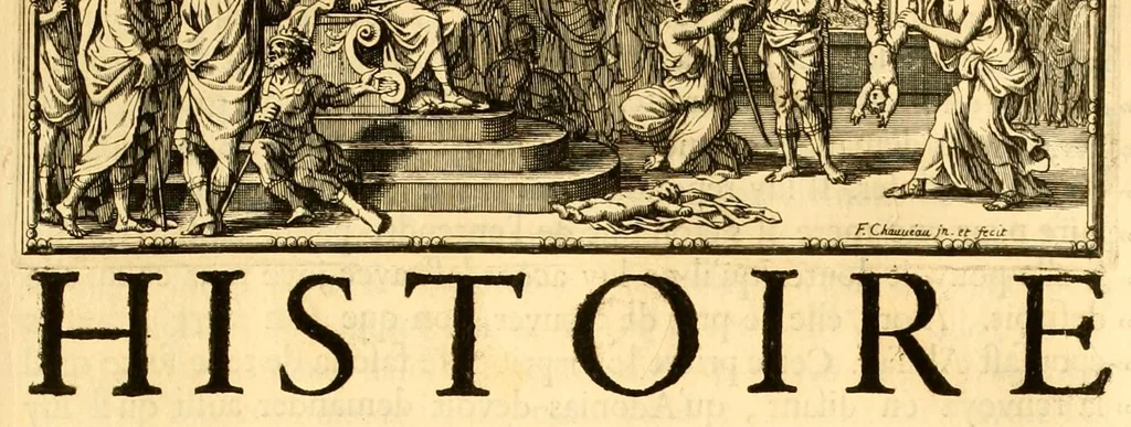 An illustration from Histoire des Juifs : écrite par Flavius Joseph, sous le titre de Antiquitez judaïques, traduite sur l'original grec reveu sur divers manuscrits, 1667, leaf 295