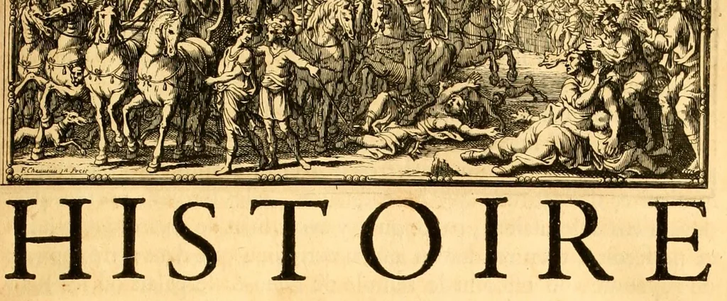 An illustration from Histoire des Juifs : écrite par Flavius Joseph, sous le titre de Antiquitez judaïques, traduite sur l'original grec reveu sur divers manuscrits, 1667, leaf 343