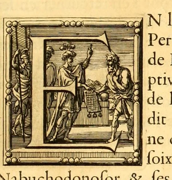 An illustration from Histoire des Juifs : écrite par Flavius Joseph, sous le titre de Antiquitez judaïques, traduite sur l'original grec reveu sur divers manuscrits, 1667, leaf 405