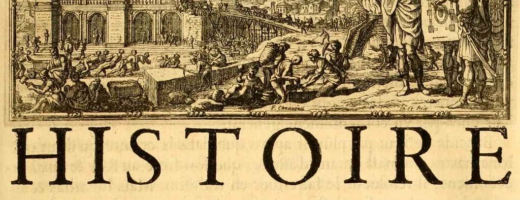 An illustration from Histoire des Juifs : écrite par Flavius Joseph, sous le titre de Antiquitez judaïques, traduite sur l'original grec reveu sur divers manuscrits, 1667, leaf 481