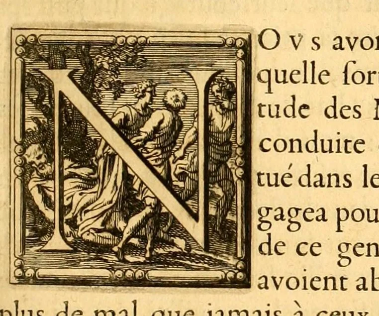 An illustration from Histoire des Juifs : écrite par Flavius Joseph, sous le titre de Antiquitez judaïques, traduite sur l'original grec reveu sur divers manuscrits, 1667, leaf 481