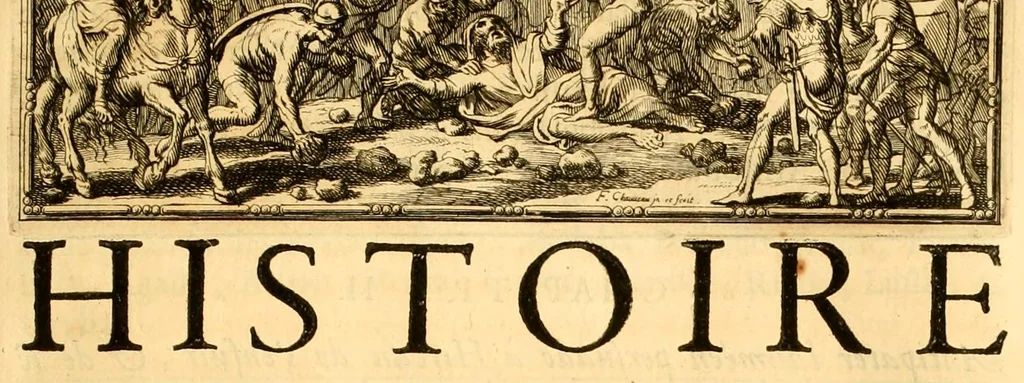 An illustration from Histoire des Juifs : écrite par Flavius Joseph, sous le titre de Antiquitez judaïques, traduite sur l'original grec reveu sur divers manuscrits, 1667, leaf 527