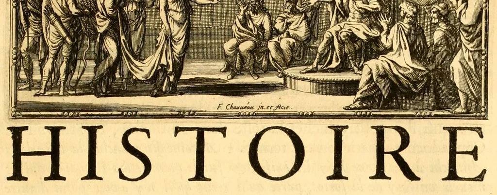 An illustration from Histoire des Juifs : écrite par Flavius Joseph, sous le titre de Antiquitez judaïques, traduite sur l'original grec reveu sur divers manuscrits, 1667, leaf 575
