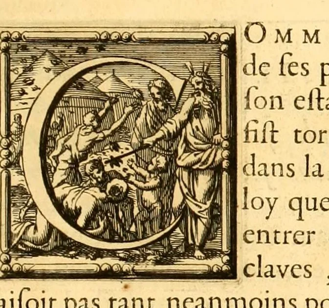 An illustration from Histoire des Juifs : écrite par Flavius Joseph, sous le titre de Antiquitez judaïques, traduite sur l'original grec reveu sur divers manuscrits, 1667, leaf 617