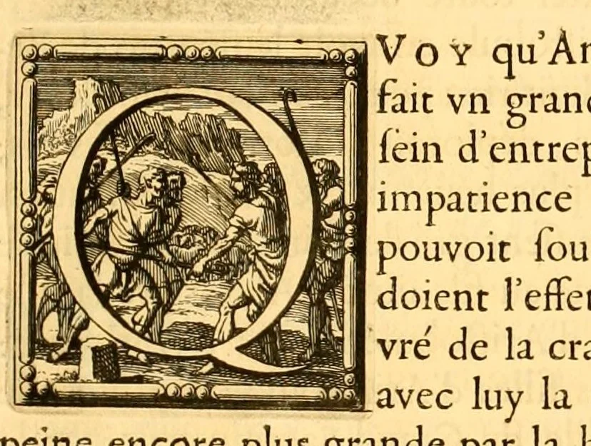 An illustration from Histoire des Juifs : écrite par Flavius Joseph, sous le titre de Antiquitez judaïques, traduite sur l'original grec reveu sur divers manuscrits, 1667, leaf 659