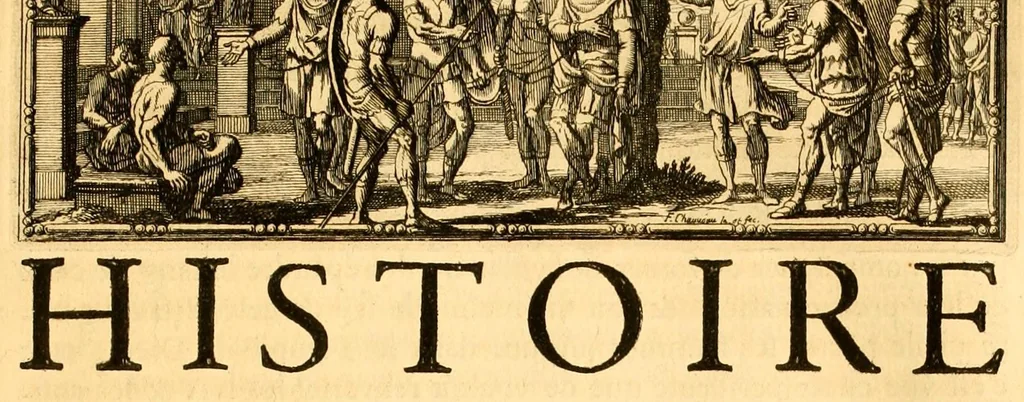 An illustration from Histoire des Juifs : écrite par Flavius Joseph, sous le titre de Antiquitez judaïques, traduite sur l'original grec reveu sur divers manuscrits, 1667, leaf 697