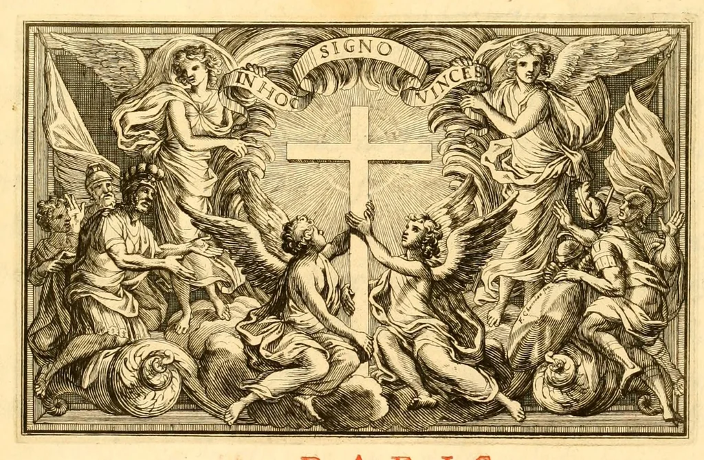 An illustration from Histoire des Juifs : écrite par Flavius Joseph, sous le titre de Antiquitez judaïques, traduite sur l'original grec reveu sur divers manuscrits, 1667, leaf 7