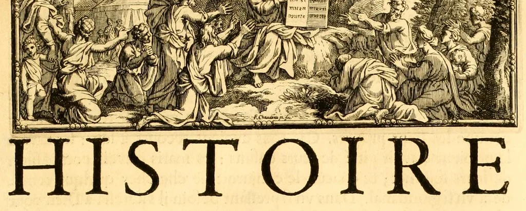 An illustration from Histoire des Juifs : écrite par Flavius Joseph, sous le titre de Antiquitez judaïques, traduite sur l'original grec reveu sur divers manuscrits, 1667, leaf 93