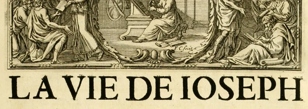 An illustration from Histoire des Juifs : écrite par Flavius Joseph, sous le titre de Antiquitez judaïques, traduite sur l'original grec reveu sur divers manuscrits, 1667, leaf 21
