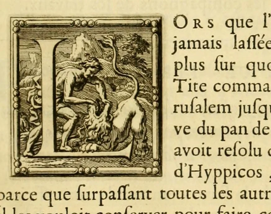 An illustration from Histoire des Juifs : écrite par Flavius Joseph, sous le titre de Antiquitez judaïques, traduite sur l'original grec reveu sur divers manuscrits, 1667, leaf 415