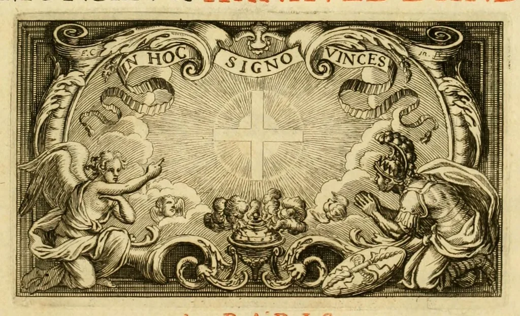 An illustration from Histoire des Juifs : écrite par Flavius Joseph, sous le titre de Antiquitez judaïques, traduite sur l'original grec reveu sur divers manuscrits, 1667, leaf 5