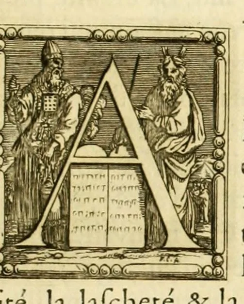 An illustration from Histoire des Juifs : écrite par Flavius Joseph, sous le titre de Antiquitez judaïques, traduite sur l'original grec reveu sur divers manuscrits, 1667, leaf 509
