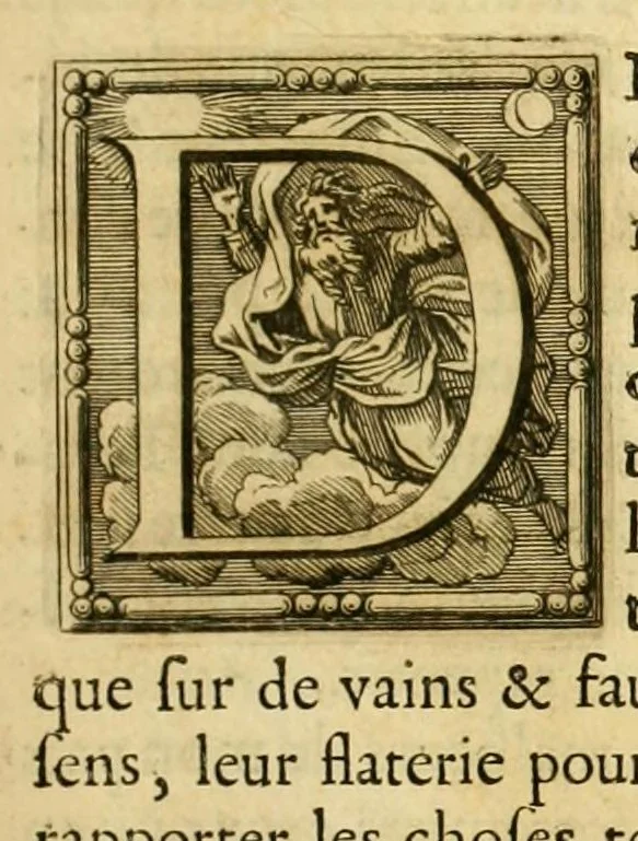 An illustration from Histoire des Juifs : écrite par Flavius Joseph, sous le titre de Antiquitez judaïques, traduite sur l'original grec reveu sur divers manuscrits, 1667, leaf 57