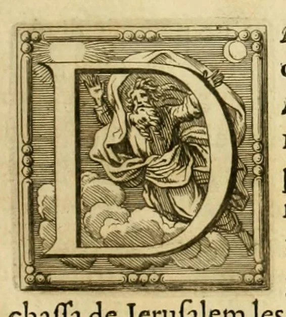 An illustration from Histoire des Juifs : écrite par Flavius Joseph, sous le titre de Antiquitez judaïques, traduite sur l'original grec reveu sur divers manuscrits, 1667, leaf 61