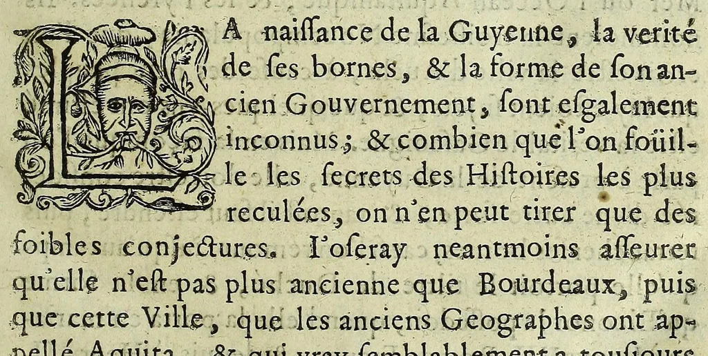 An illustration from Histoire des mouvemens de Bourdeaux, 1651, leaf 15
