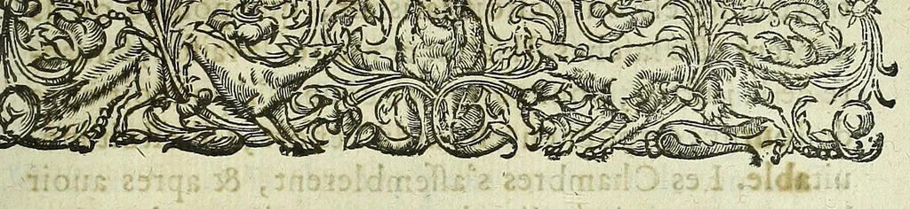 An illustration from Histoire des mouvemens de Bourdeaux, 1651, leaf 241