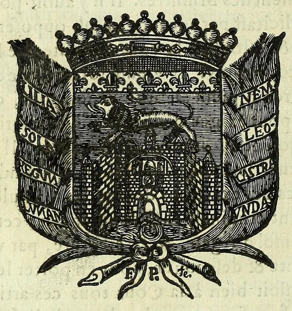 An illustration from Histoire des mouvemens de Bourdeaux, 1651, leaf 470