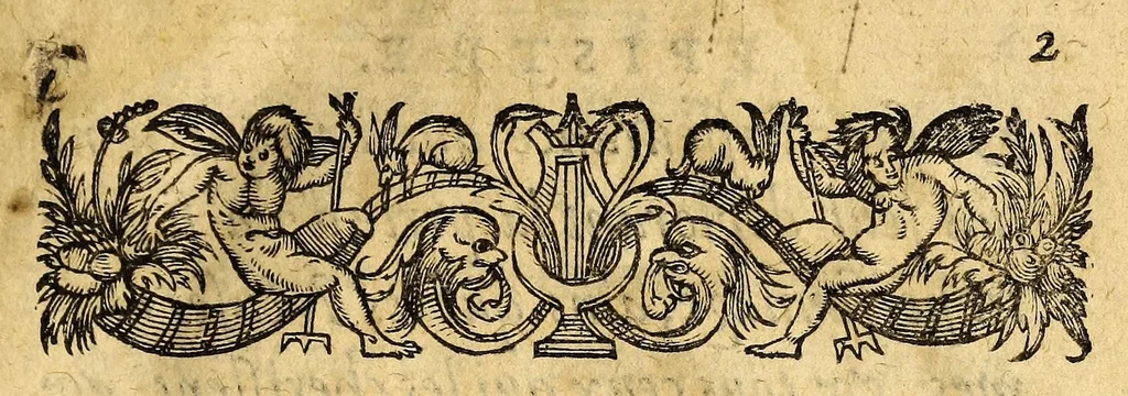 An illustration from Histoire des persecutions de l'eglise chrestienne et catholique, : faisant vn emple discours des merueilleux combats qu'elle a soustenuz, estant oppressée & affligée soubs la tyrannie de plusieurs empereurs romains, commençant à nostre sauueur Iesus Christ, & à ses apostres, & quelle a esté la constance de leurs successeurs en icelle., 1576, leaf 7