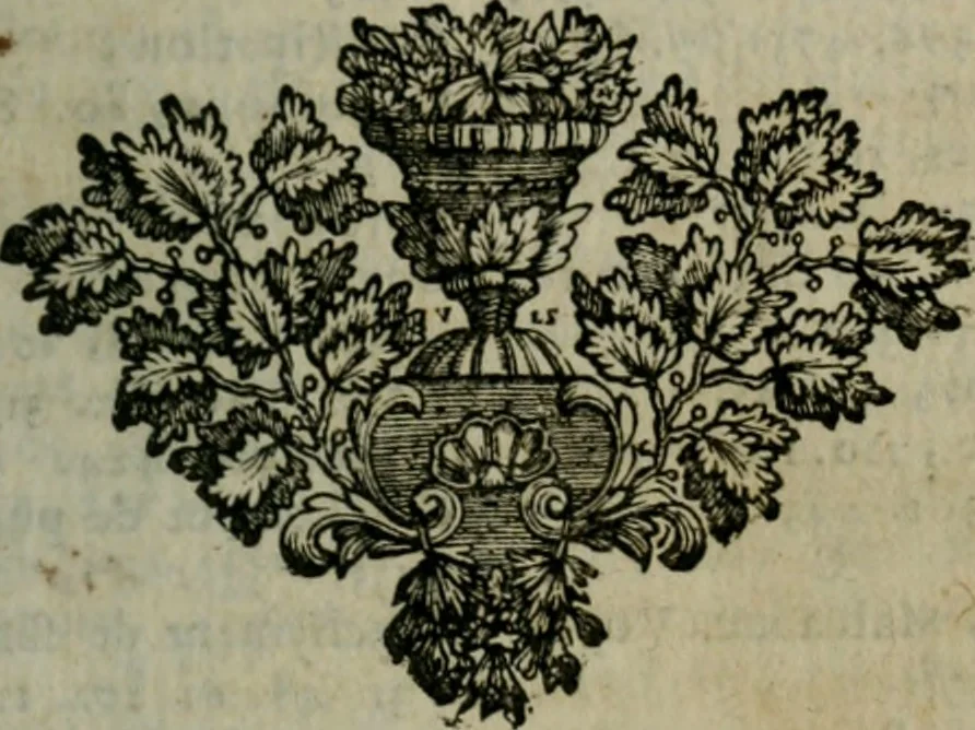 An illustration from Histoire des plantes qui naissent aux environs de Paris, avec leur usage dans la medecine, 1698, leaf 602