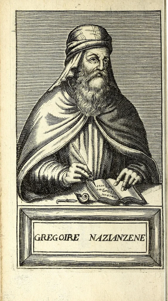 An illustration from Histoire des plus illustres et scavans hommes de leurs siecles : tant de l'Europe que de l'Asie, Afrique & Amerique : avec leurs portraits en tailles-douces, tirez sur les veritables originaux, 1670, leaf 120