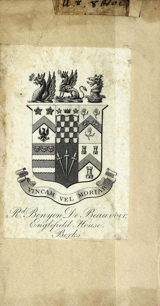 An illustration from Histoire des plus illustres et scavans hommes de leurs siecles : tant de l'Europe que de l'Asie, Afrique & Amerique : avec leurs portraits en tailles-douces, tirez sur les veritables originaux, 1670, leaf 2
