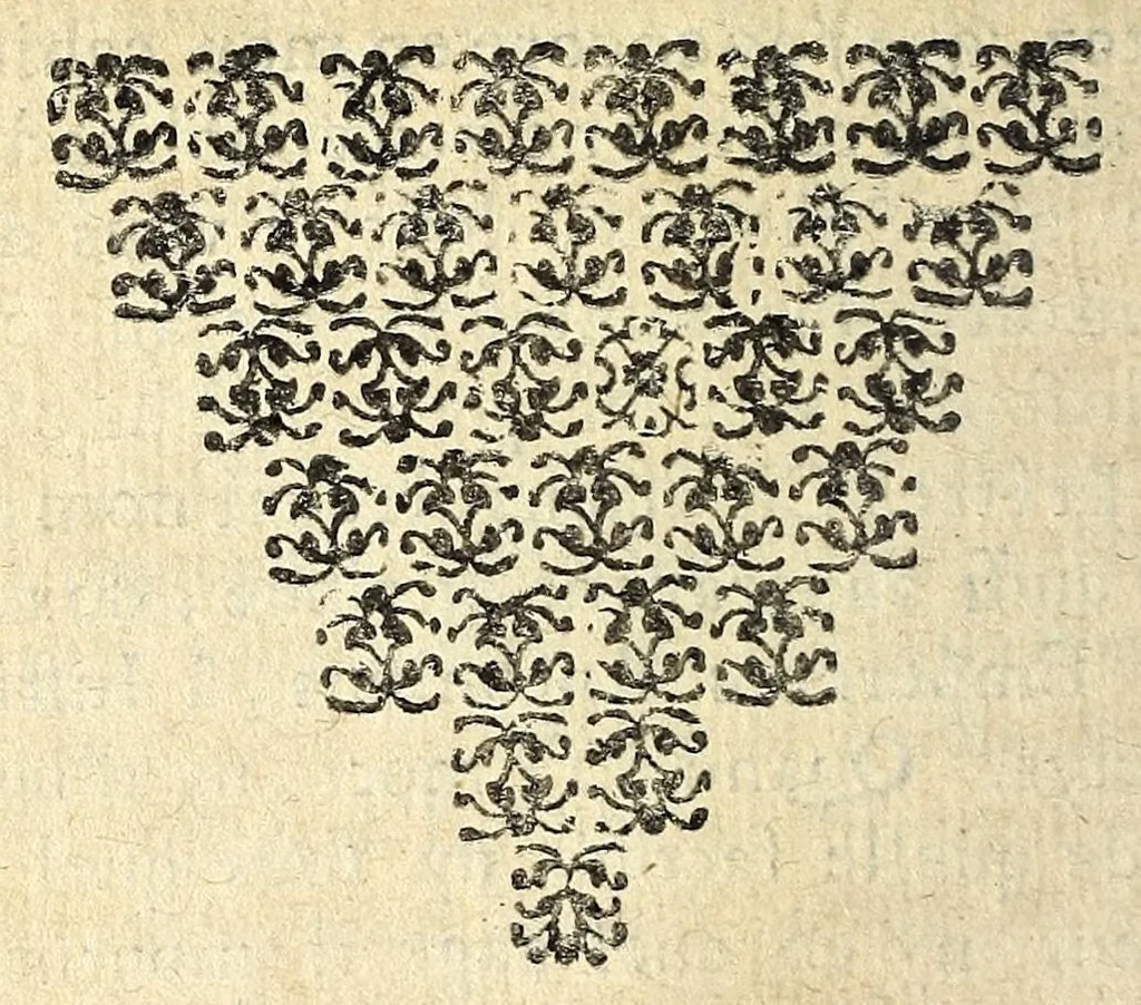 An illustration from Histoire des plus illustres et scavans hommes de leurs siecles : tant de l'Europe que de l'Asie, Afrique & Amerique : avec leurs portraits en tailles-douces, tirez sur les veritables originaux, 1670, leaf 206