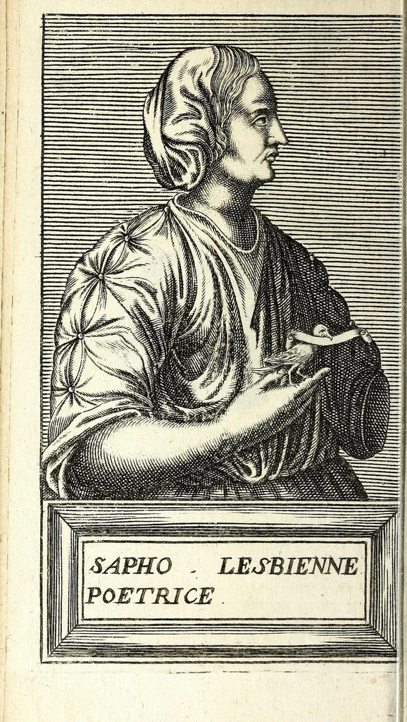 An illustration from Histoire des plus illustres et scavans hommes de leurs siecles : tant de l'Europe que de l'Asie, Afrique & Amerique : avec leurs portraits en tailles-douces, tirez sur les veritables originaux, 1670, leaf 314