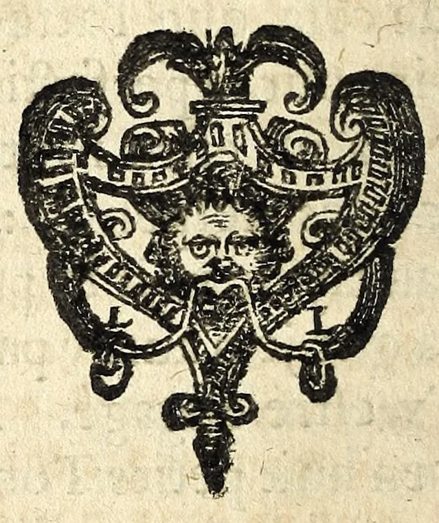 An illustration from Histoire des plus illustres et scavans hommes de leurs siecles : tant de l'Europe que de l'Asie, Afrique & Amerique : avec leurs portraits en tailles-douces, tirez sur les veritables originaux, 1670, leaf 38