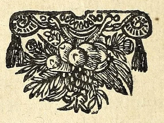 An illustration from Histoire des plus illustres et scavans hommes de leurs siecles : tant de l'Europe que de l'Asie, Afrique & Amerique : avec leurs portraits en tailles-douces, tirez sur les veritables originaux, 1670, leaf 434