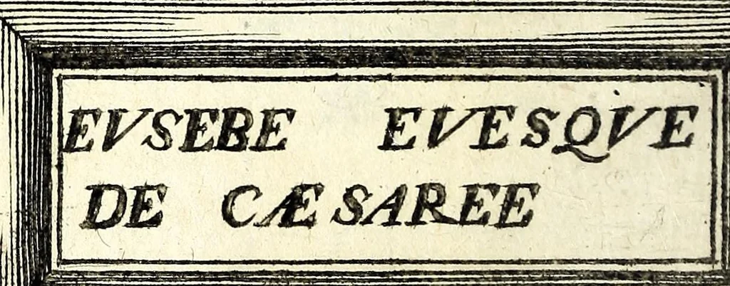 An illustration from Histoire des plus illustres et scavans hommes de leurs siecles : tant de l'Europe que de l'Asie, Afrique & Amerique : avec leurs portraits en tailles-douces, tirez sur les veritables originaux, 1670, leaf 468