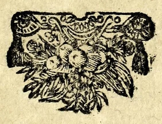 An illustration from Histoire des plus illustres et scavans hommes de leurs siecles : tant de l'Europe que de l'Asie, Afrique & Amerique : avec leurs portraits en tailles-douces, tirez sur les veritables originaux, 1670, leaf 9