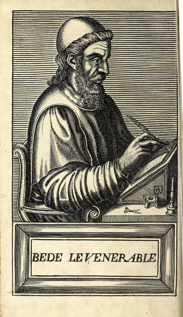 An illustration from Histoire des plus illustres et scavans hommes de leurs siecles : tant de l'Europe que de l'Asie, Afrique & Amerique : avec leurs portraits en tailles-douces, tirez sur les veritables originaux, 1670, leaf 108