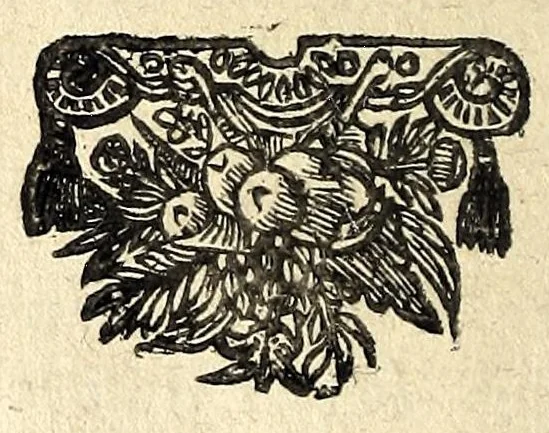 An illustration from Histoire des plus illustres et scavans hommes de leurs siecles : tant de l'Europe que de l'Asie, Afrique & Amerique : avec leurs portraits en tailles-douces, tirez sur les veritables originaux, 1670, leaf 128