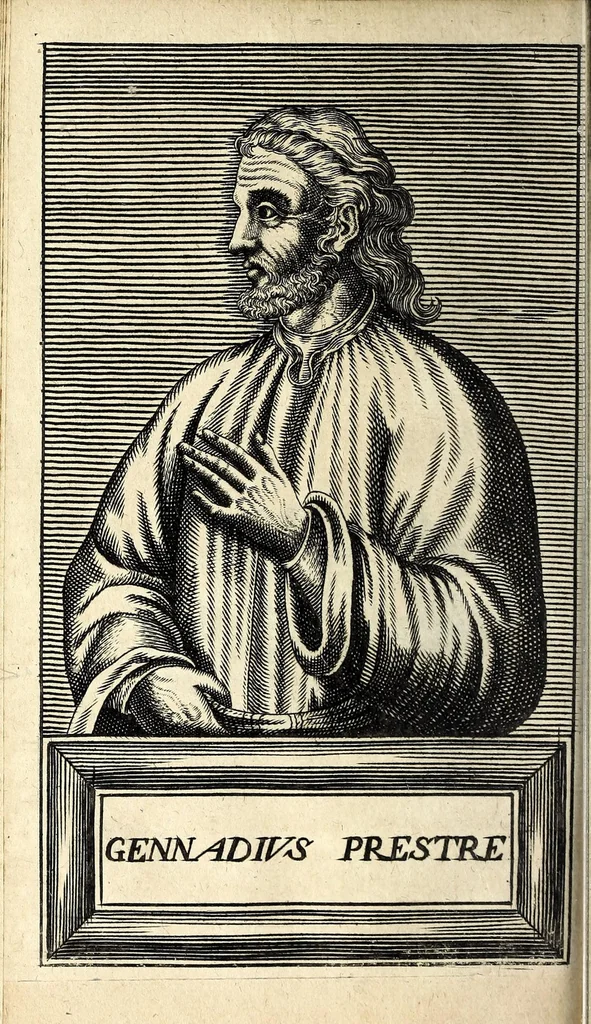An illustration from Histoire des plus illustres et scavans hommes de leurs siecles : tant de l'Europe que de l'Asie, Afrique & Amerique : avec leurs portraits en tailles-douces, tirez sur les veritables originaux, 1670, leaf 140