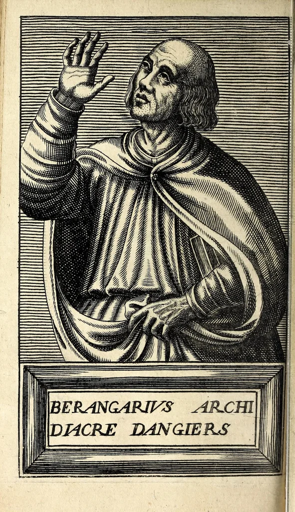 An illustration from Histoire des plus illustres et scavans hommes de leurs siecles : tant de l'Europe que de l'Asie, Afrique & Amerique : avec leurs portraits en tailles-douces, tirez sur les veritables originaux, 1670, leaf 146