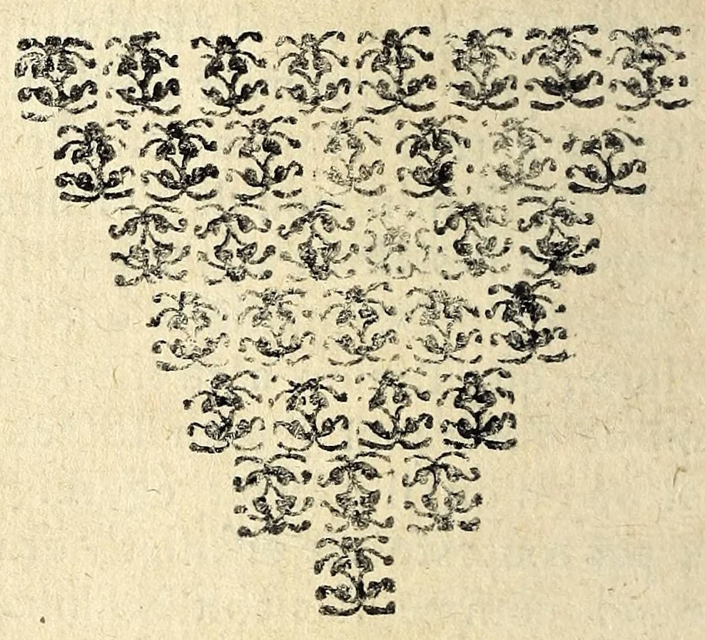 An illustration from Histoire des plus illustres et scavans hommes de leurs siecles : tant de l'Europe que de l'Asie, Afrique & Amerique : avec leurs portraits en tailles-douces, tirez sur les veritables originaux, 1670, leaf 188