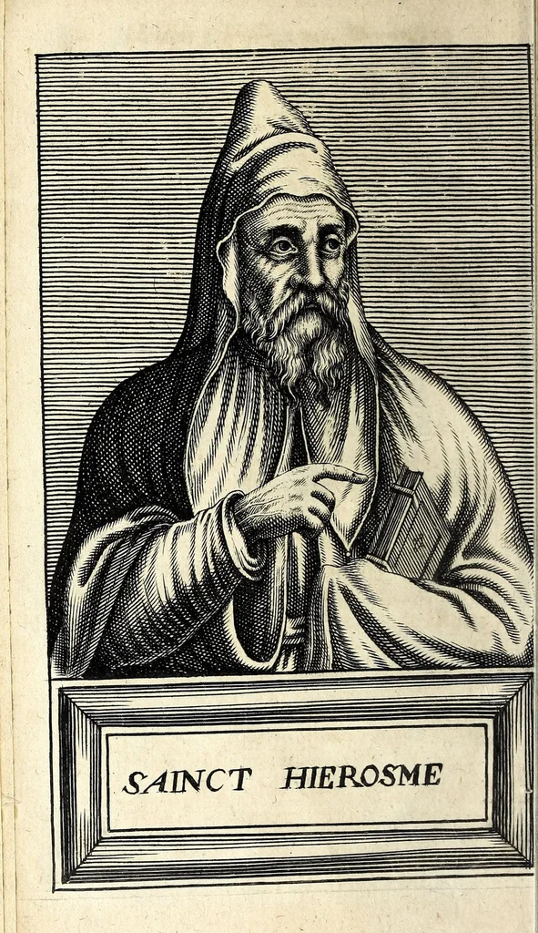 An illustration from Histoire des plus illustres et scavans hommes de leurs siecles : tant de l'Europe que de l'Asie, Afrique & Amerique : avec leurs portraits en tailles-douces, tirez sur les veritables originaux, 1670, leaf 32
