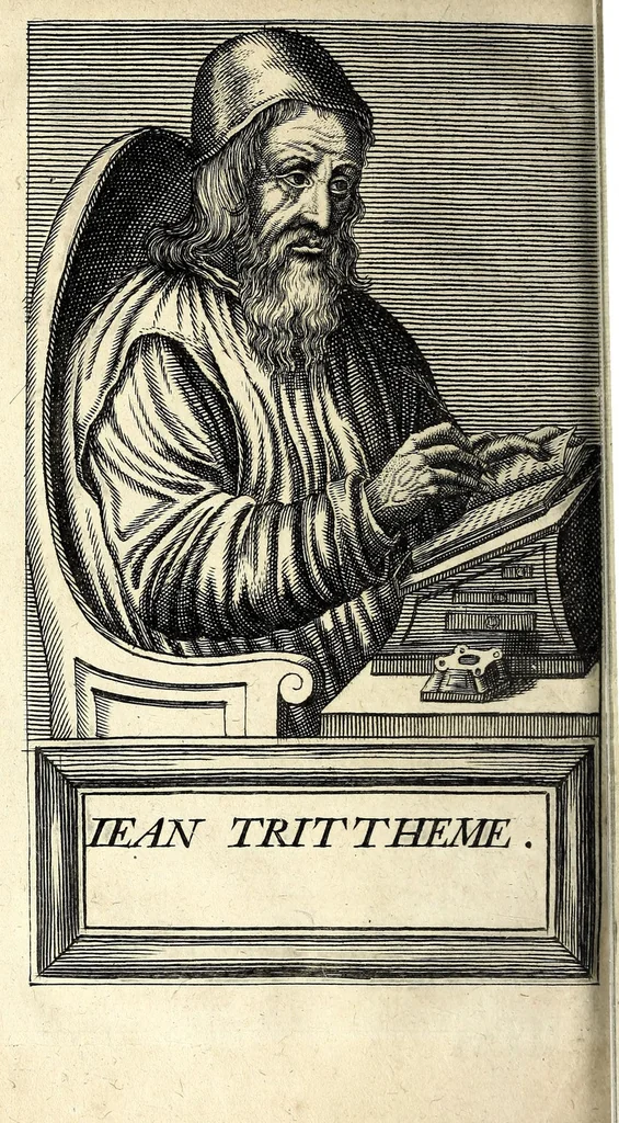 An illustration from Histoire des plus illustres et scavans hommes de leurs siecles : tant de l'Europe que de l'Asie, Afrique & Amerique : avec leurs portraits en tailles-douces, tirez sur les veritables originaux, 1670, leaf 324