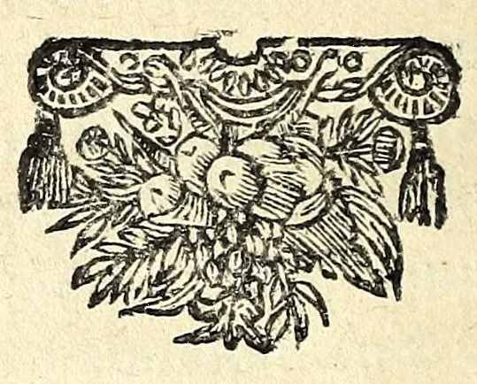 An illustration from Histoire des plus illustres et scavans hommes de leurs siecles : tant de l'Europe que de l'Asie, Afrique & Amerique : avec leurs portraits en tailles-douces, tirez sur les veritables originaux, 1670, leaf 344