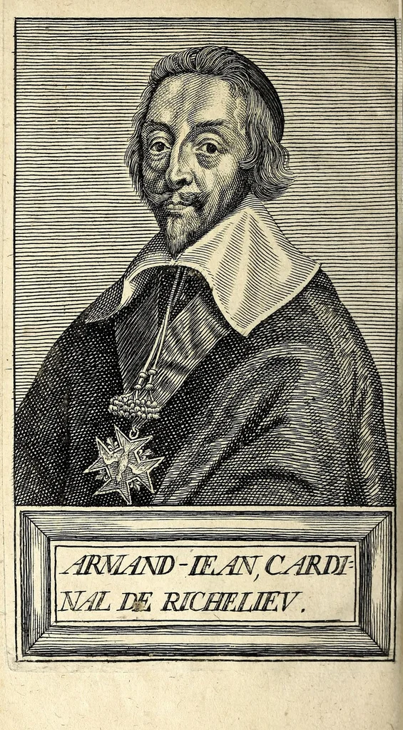 An illustration from Histoire des plus illustres et scavans hommes de leurs siecles : tant de l'Europe que de l'Asie, Afrique & Amerique : avec leurs portraits en tailles-douces, tirez sur les veritables originaux, 1670, leaf 370