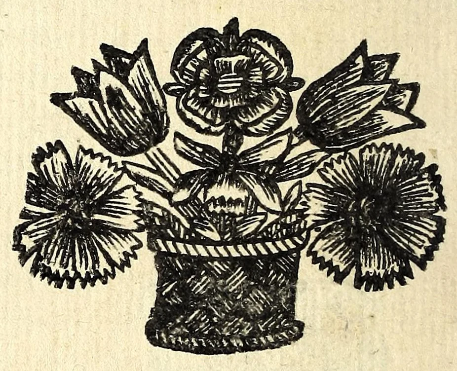 An illustration from Histoire des plus illustres et scavans hommes de leurs siecles : tant de l'Europe que de l'Asie, Afrique & Amerique : avec leurs portraits en tailles-douces, tirez sur les veritables originaux, 1670, leaf 76